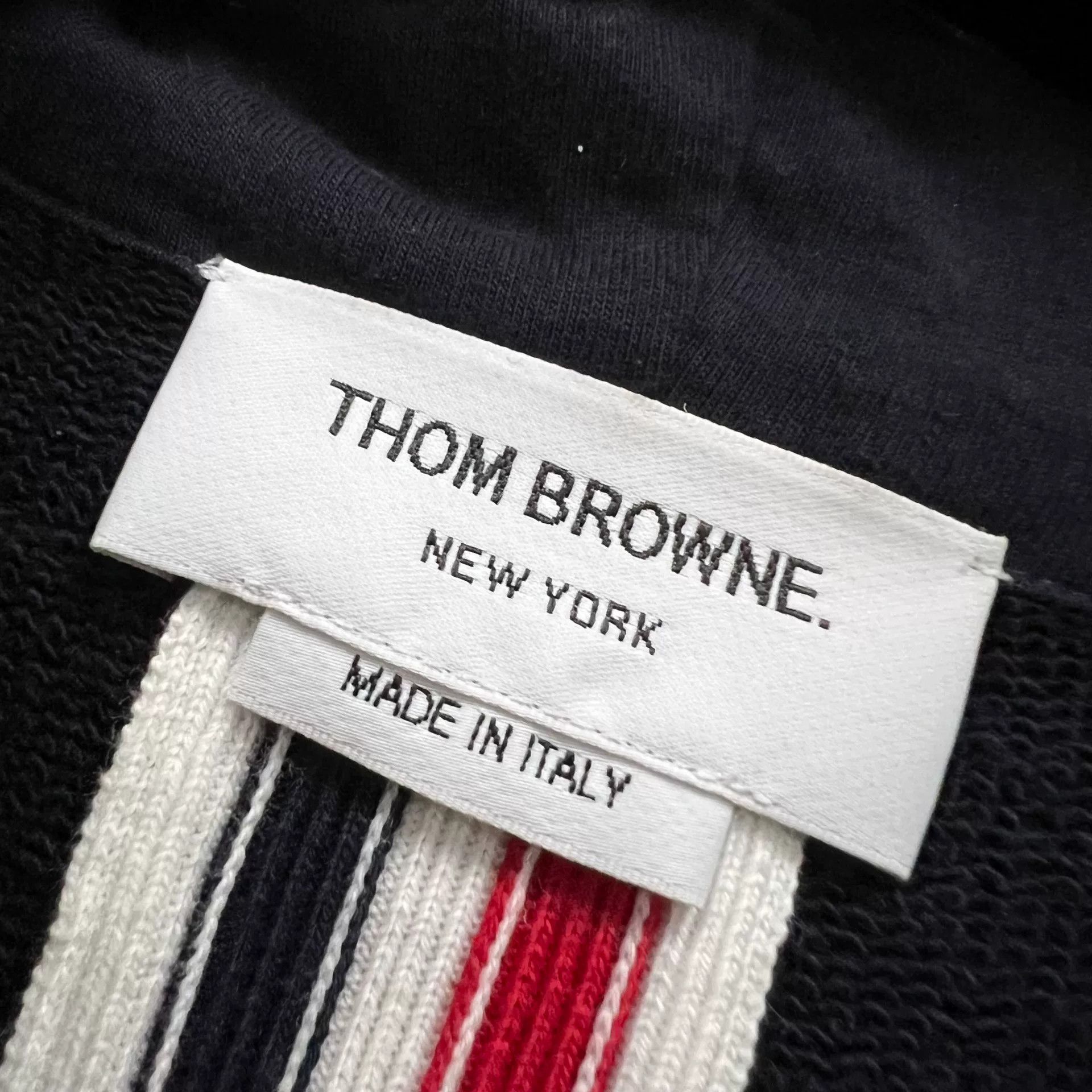 Thom Browne thom browne striped zip hoodie size 5 Size US M / EU 48-50 / 2 - 2 Thumbnail