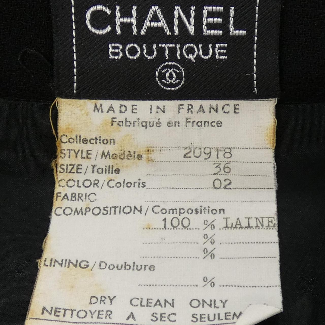 Chanel Chanel Chanel Suit Set Others Suits DUTY FREE for USA Size ONE SIZE - 3 Thumbnail