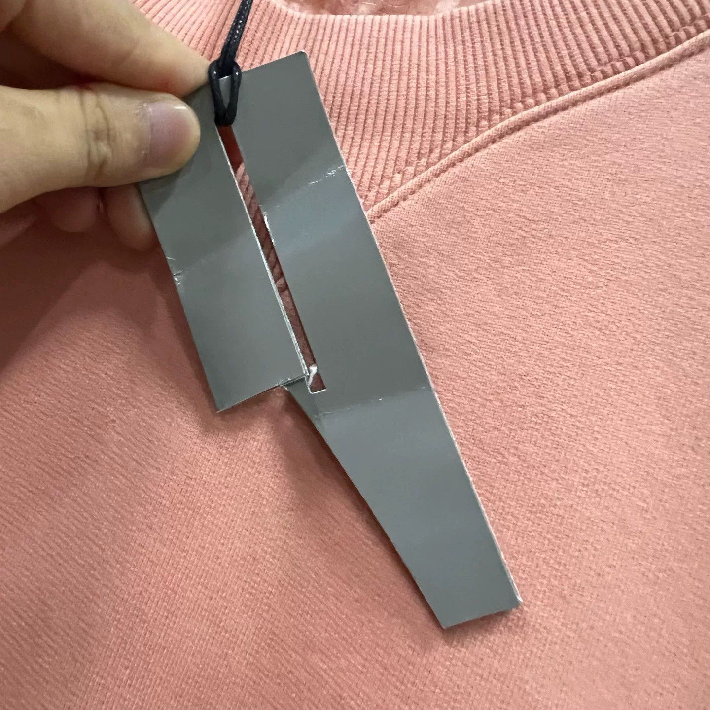 Dior pink striped logo patch sweatshirt Size S / US 4 / IT 40 - 3 Thumbnail