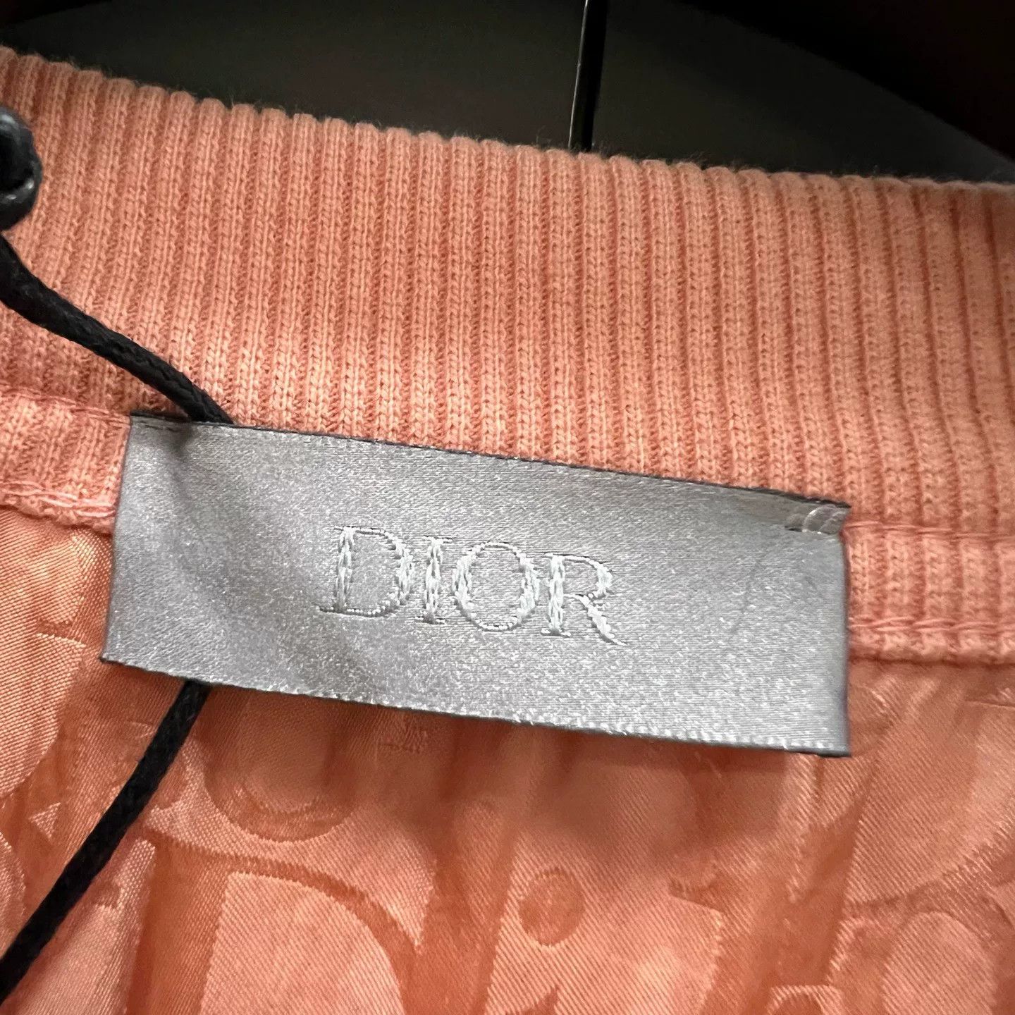 Dior pink striped logo patch sweatshirt Size S / US 4 / IT 40 - 7 Thumbnail