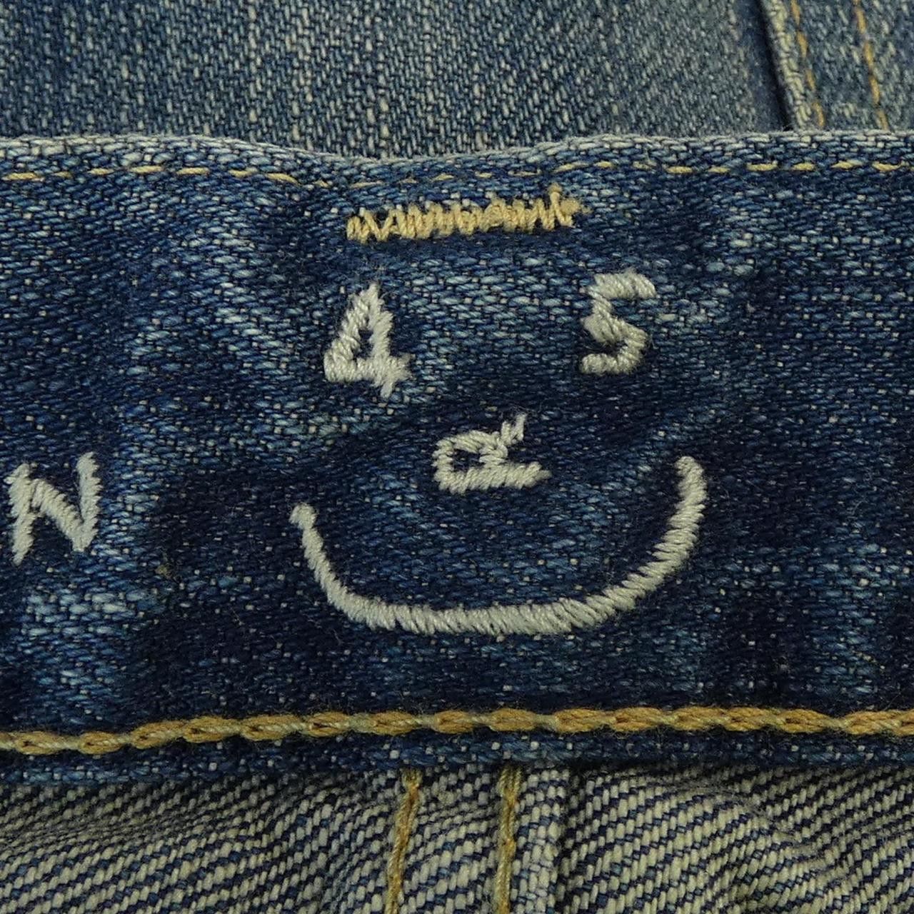 Other Other 45 RPM Jeans Denim Jeans 50360172 DUTY FREE for USA Size ONE SIZE - 4 Thumbnail