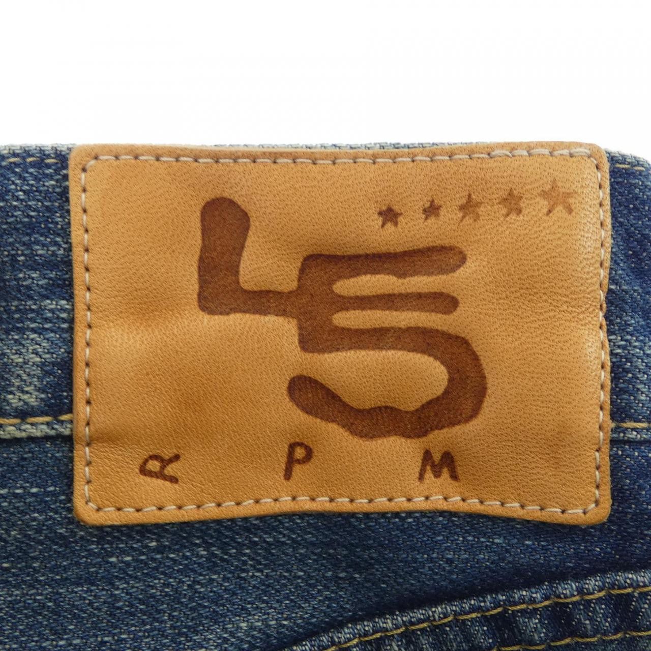 Other Other 45 RPM Jeans Denim Jeans 50360172 DUTY FREE for USA Size ONE SIZE - 6 Thumbnail