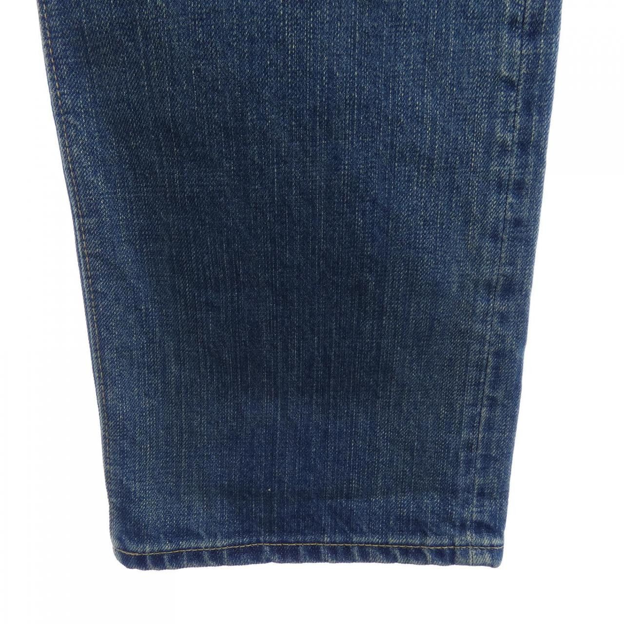 Other Other 45 RPM Jeans Denim Jeans 50360172 DUTY FREE for USA Size ONE SIZE - 5 Thumbnail