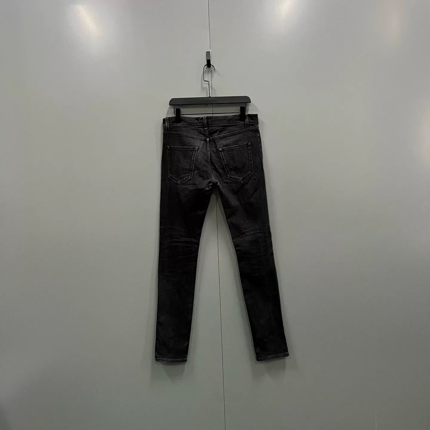 Saint Laurent Paris saint laurent washed slim fit jeans Size US 36 / EU 52 - 2 Thumbnail