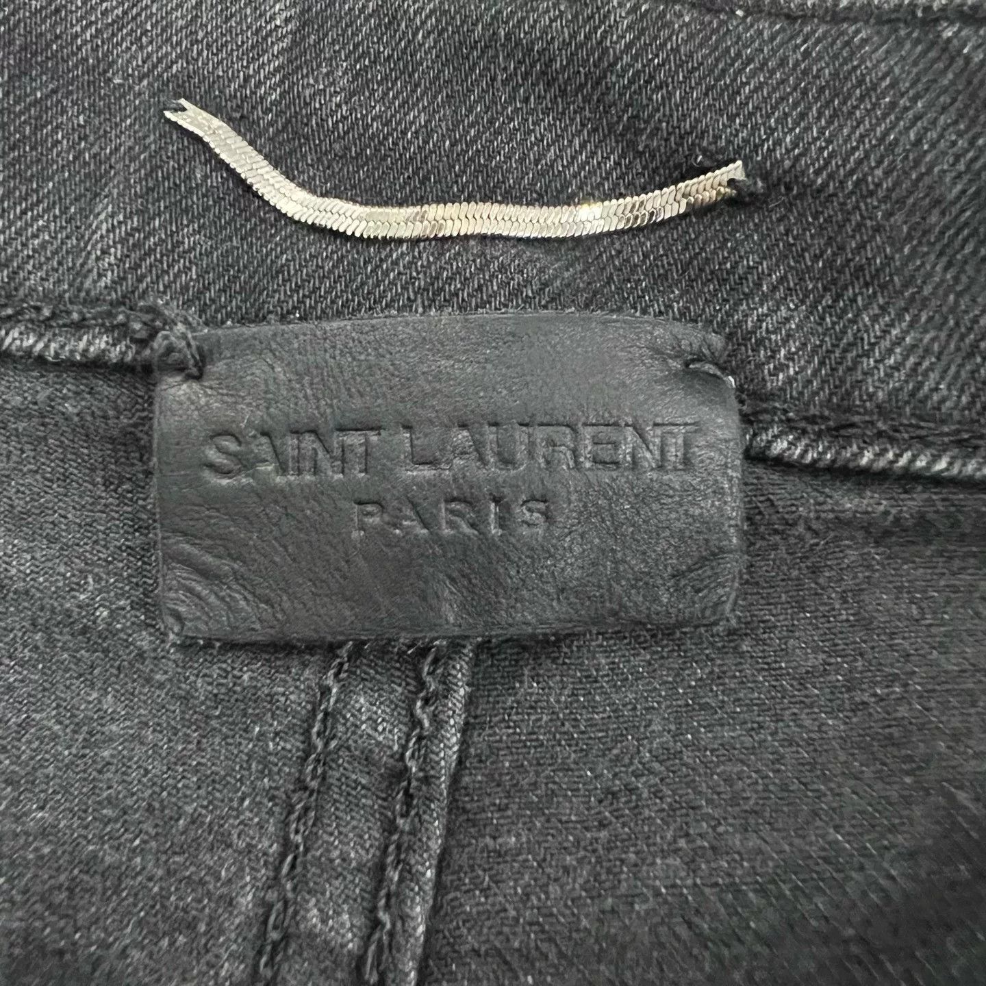 Saint Laurent Paris saint laurent washed slim fit jeans Size US 36 / EU 52 - 3 Thumbnail
