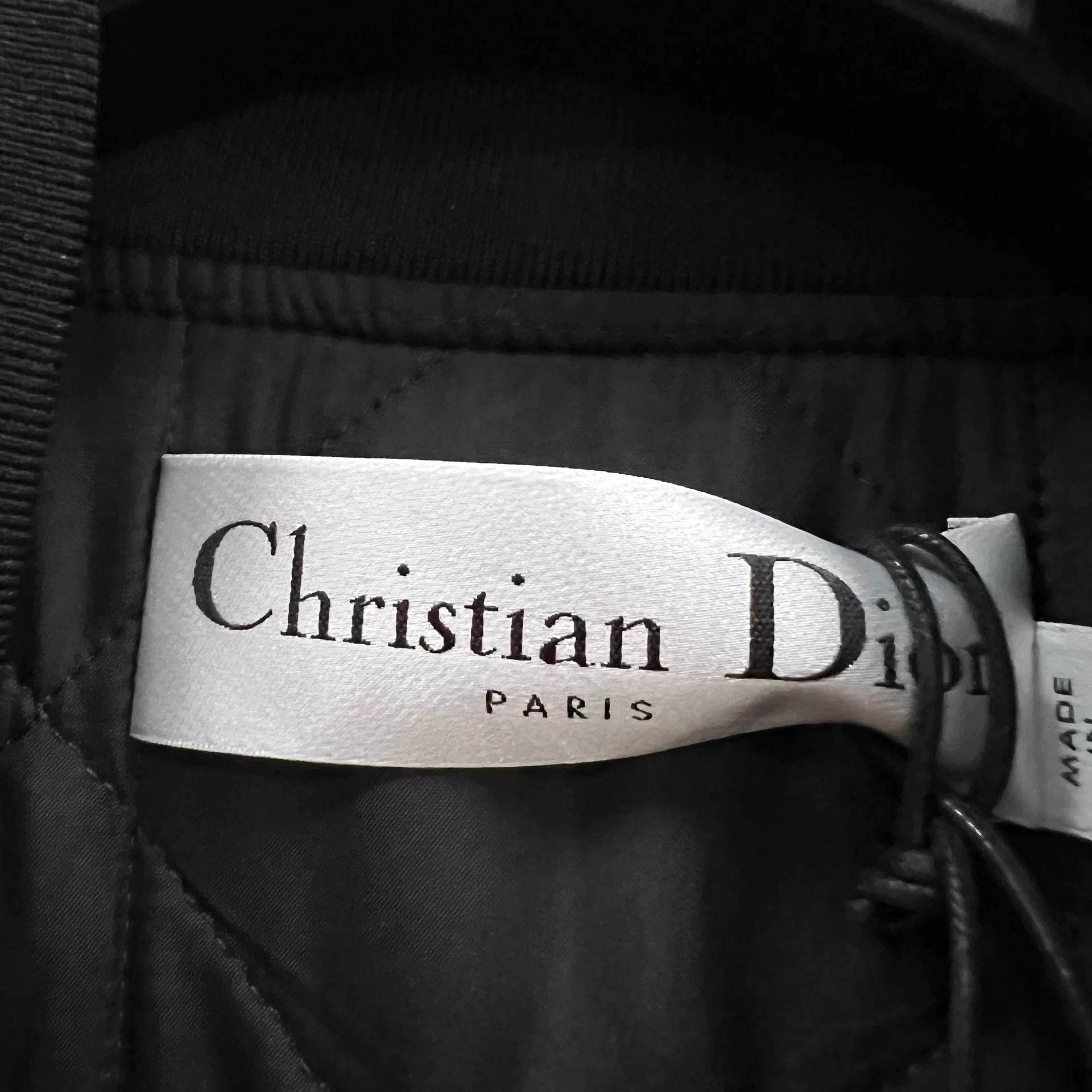 Dior gray pilot bomber jacket by Dior Size US S / EU 44-46 / 1 - 3 Thumbnail