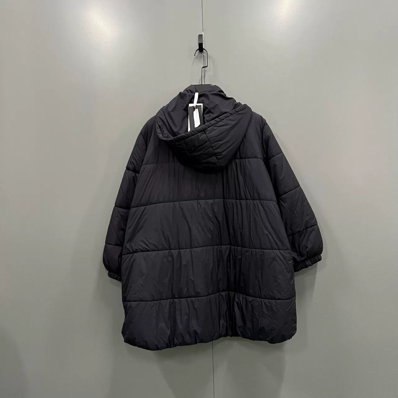 Givenchy Givenchy Black Hooded Long Down Jacket Size XS / US 0-2 / IT 36-38 - 2 Thumbnail