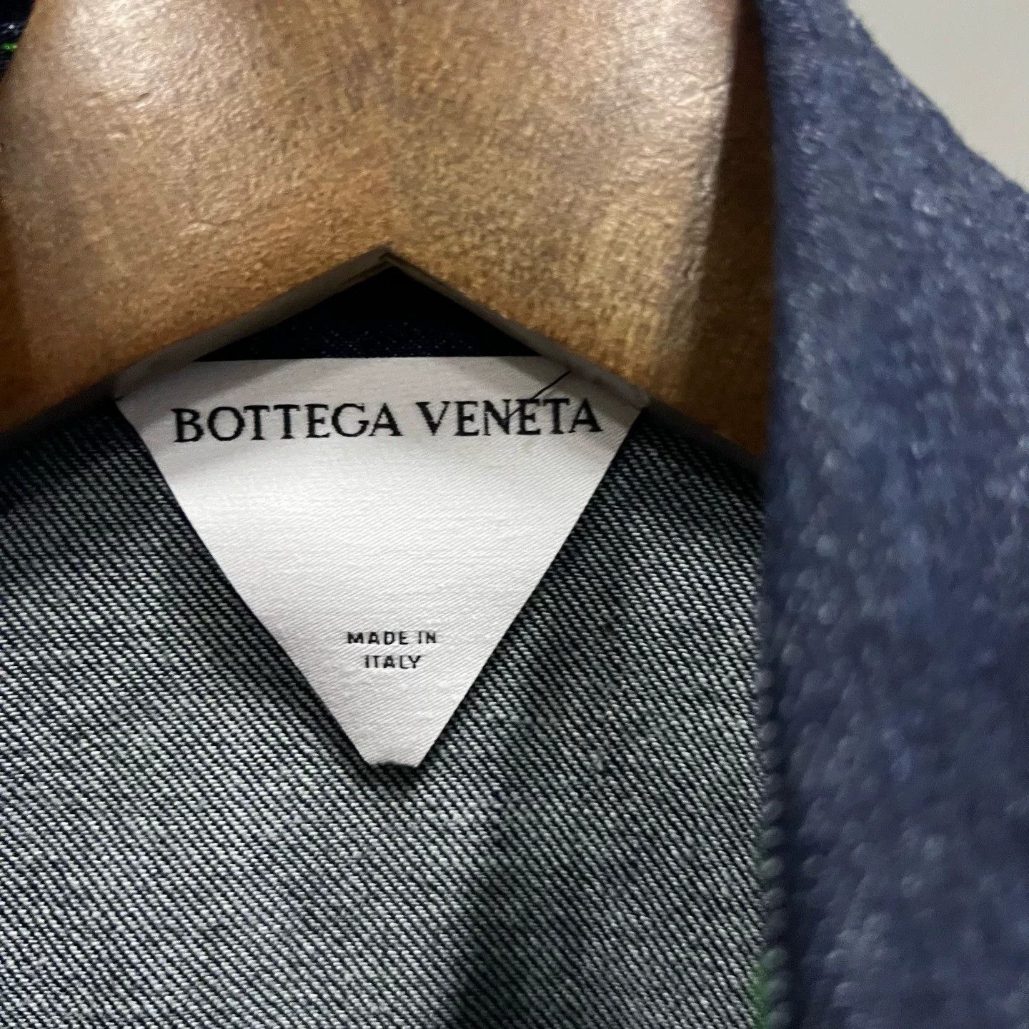 Bottega Veneta bottega veneta blue denim jacket size 38 Size US S / EU 44-46 / 1 - 2 Thumbnail