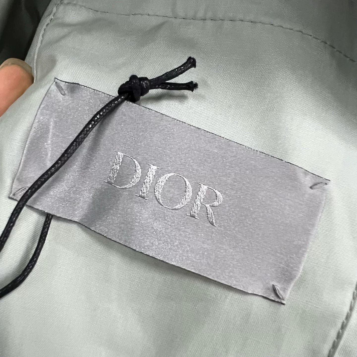 Dior Dior Hooded Zip Jacket in Light Color Size US L / EU 52-54 / 3 - 3 Thumbnail