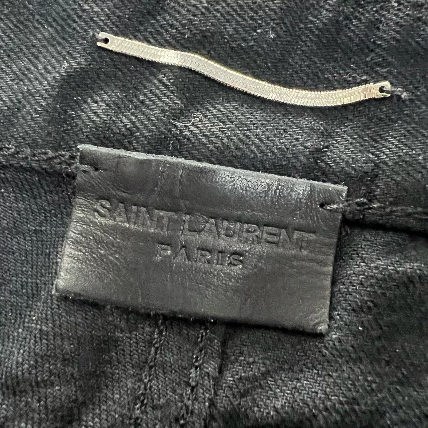 Saint Laurent Paris Saint Laurent black jeans size 31 Size US 31 - 3 Thumbnail