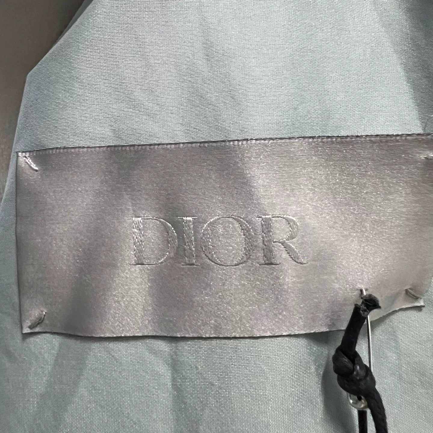 Dior dior blue logo jacket size 44 new Size US L / EU 52-54 / 3 - 3 Thumbnail
