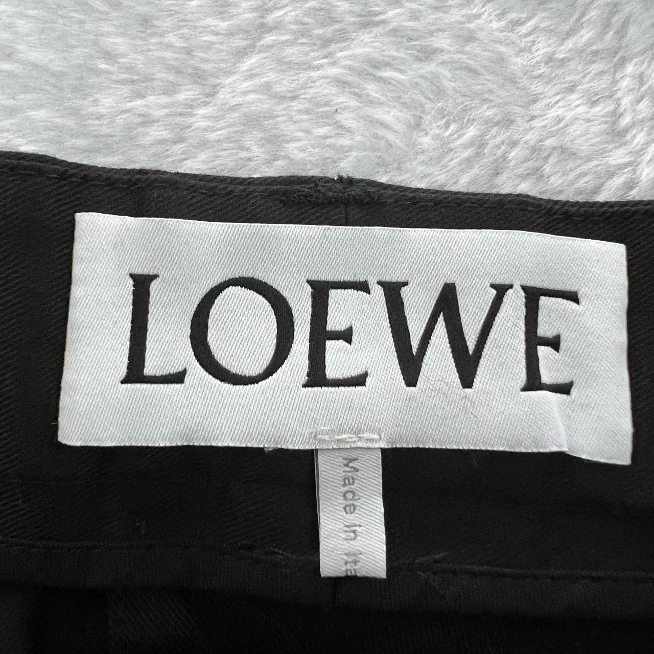 Loewe black cargo pants by loewe Size US 34 / EU 50 - 3 Thumbnail