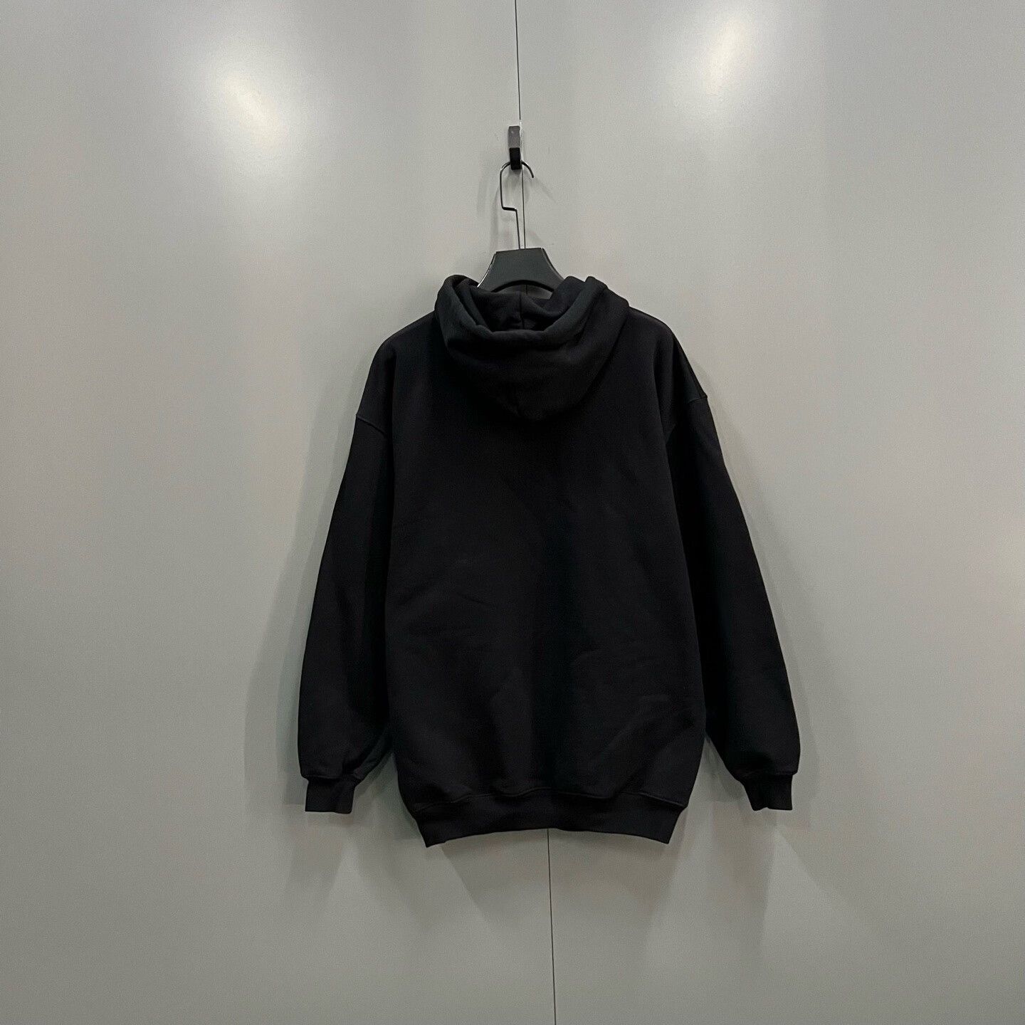 Balenciaga black logo hoodie by balenciaga Size US M / EU 48-50 / 2 - 3 Thumbnail