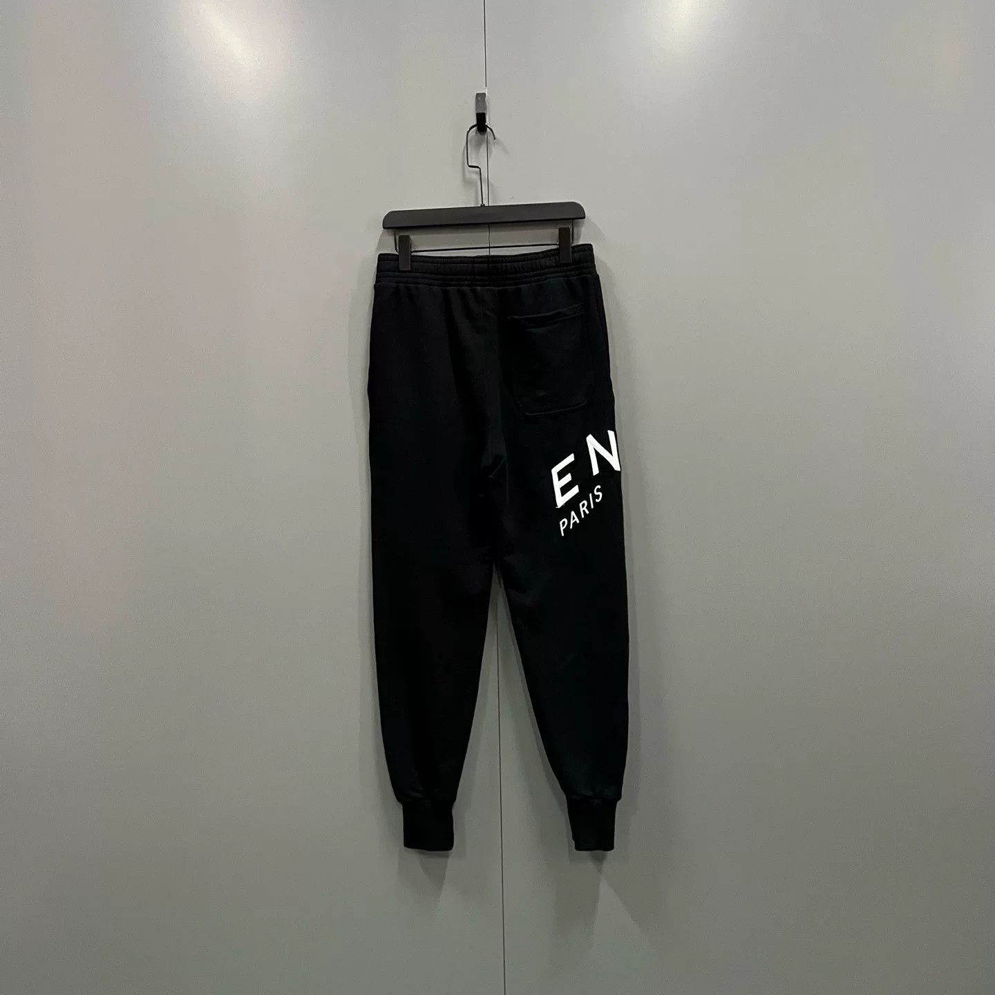 Givenchy Givenchy Black Logo Elastic Pants Size L Size US 36 / EU 52 - 2 Thumbnail