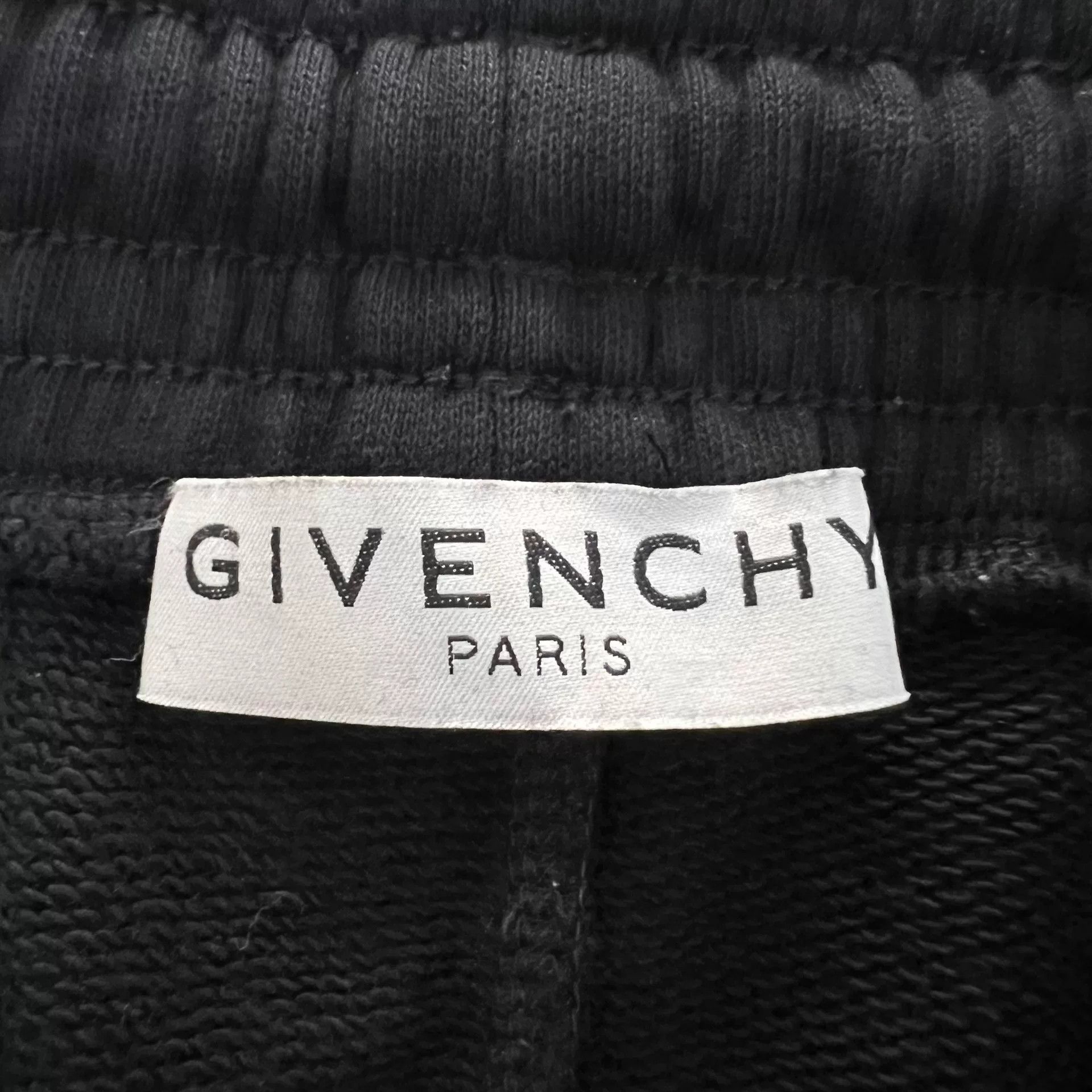 Givenchy Givenchy Black Logo Elastic Pants Size L Size US 36 / EU 52 - 3 Thumbnail