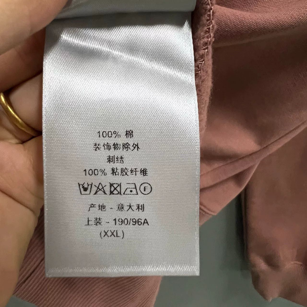 Dior dior pink embroidered cd hoodie Size S / US 4 / IT 40 - 4 Thumbnail