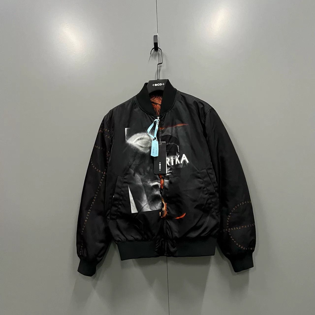 Givenchy Givenchy Reversible Floral Jacket in Black Size US M / EU 48-50 / 2 - 2 Thumbnail