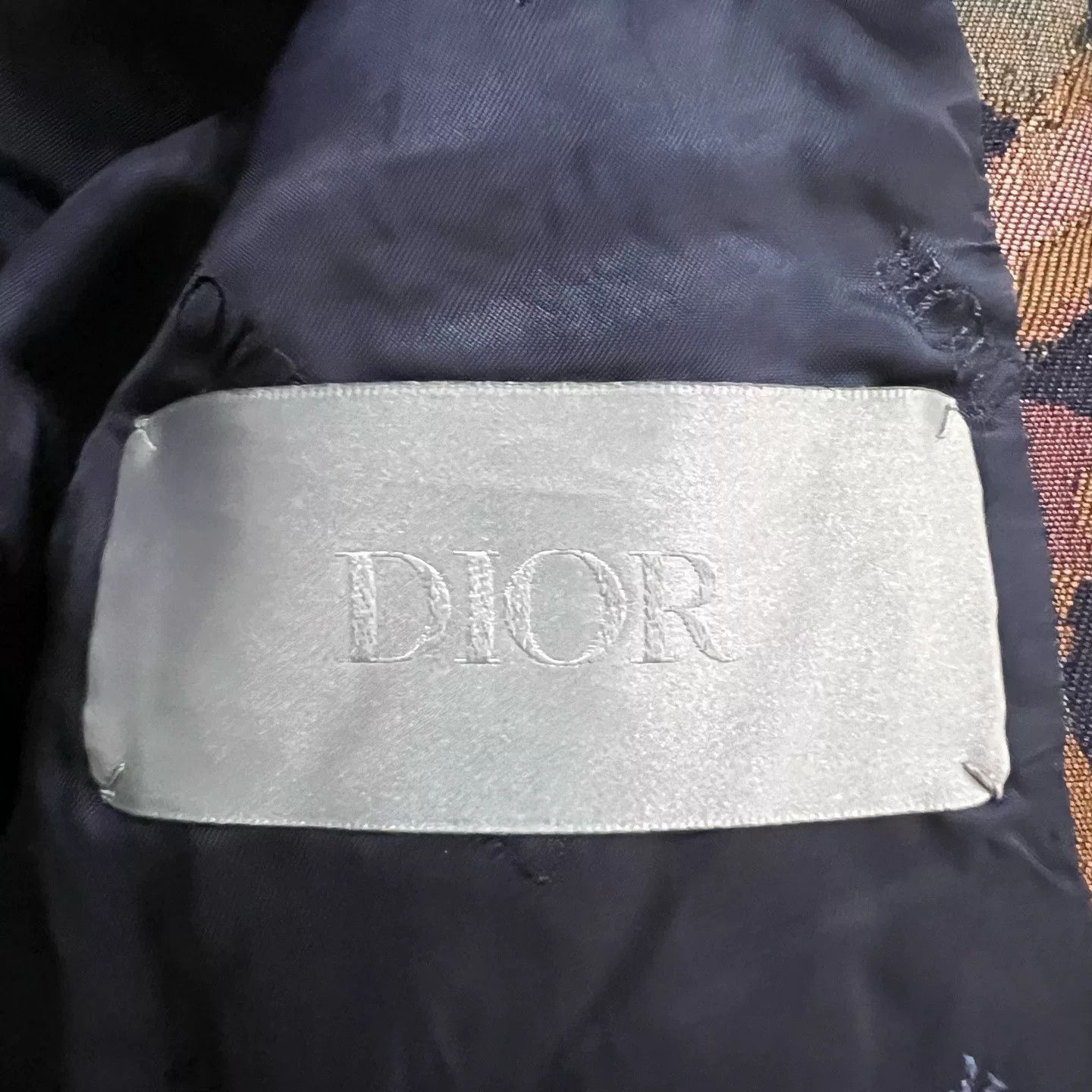 Dior dior camouflage tech fabric zip jacket Size US L / EU 52-54 / 3 - 3 Thumbnail