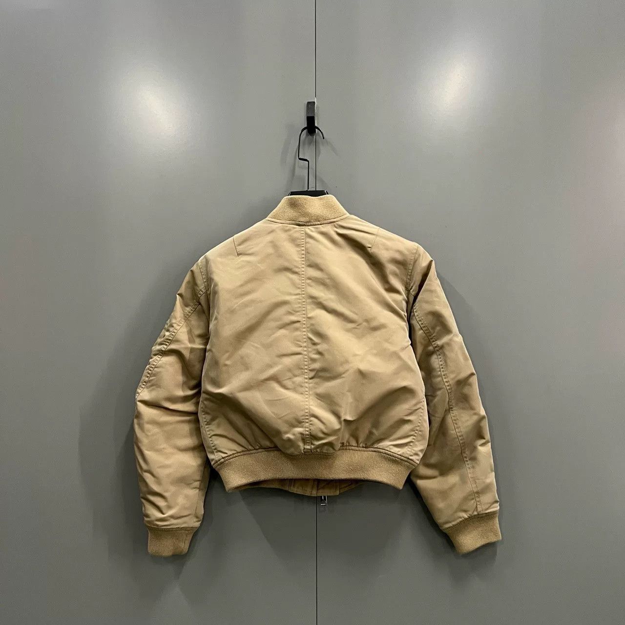Burberry burberry khaki zip jacket size 36 Size US S / EU 44-46 / 1 - 3 Thumbnail