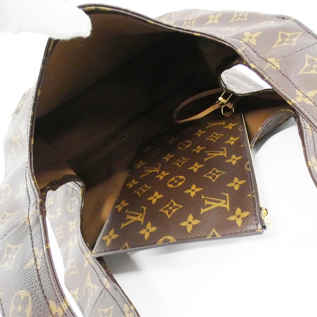 Louis Vuitton Louis Vuitton Louis Vuitton Atlantis Monogram Shoulder Bag Canvas Shoulder Bag M46817 DUTY FREE for USA Size ONE SIZE - 6 Thumbnail