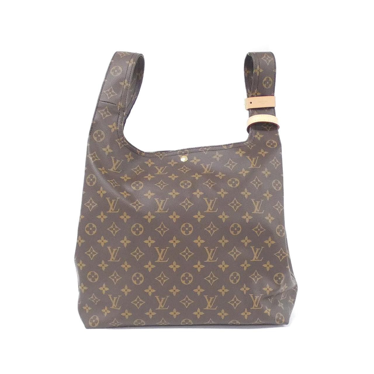 Louis Vuitton Louis Vuitton Louis Vuitton Atlantis Monogram Shoulder Bag Canvas Shoulder Bag M46817 DUTY FREE for USA Size ONE SIZE - 2 Thumbnail