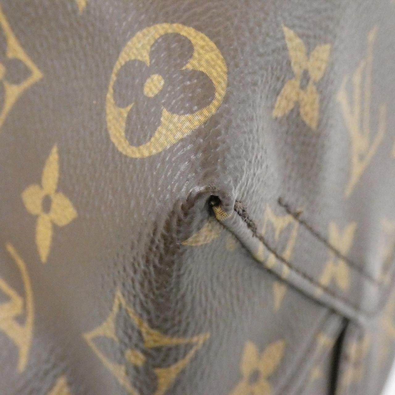 Louis Vuitton Louis Vuitton Louis Vuitton Atlantis Monogram Shoulder Bag Canvas Shoulder Bag M46817 DUTY FREE for USA Size ONE SIZE - 3 Thumbnail