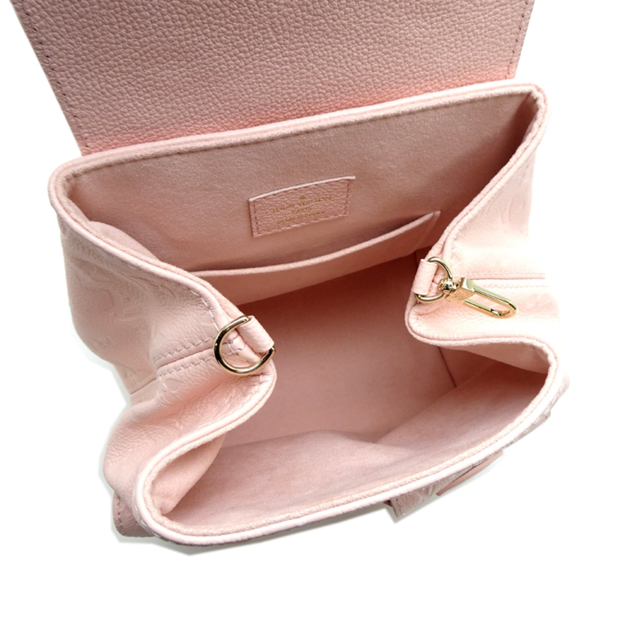 Louis Vuitton Louis Vuitton Backpack Women's Backpack/Daypack M47074 (Discontinued) Monogram Empreinte Pink Size ONE SIZE - 6 Thumbnail