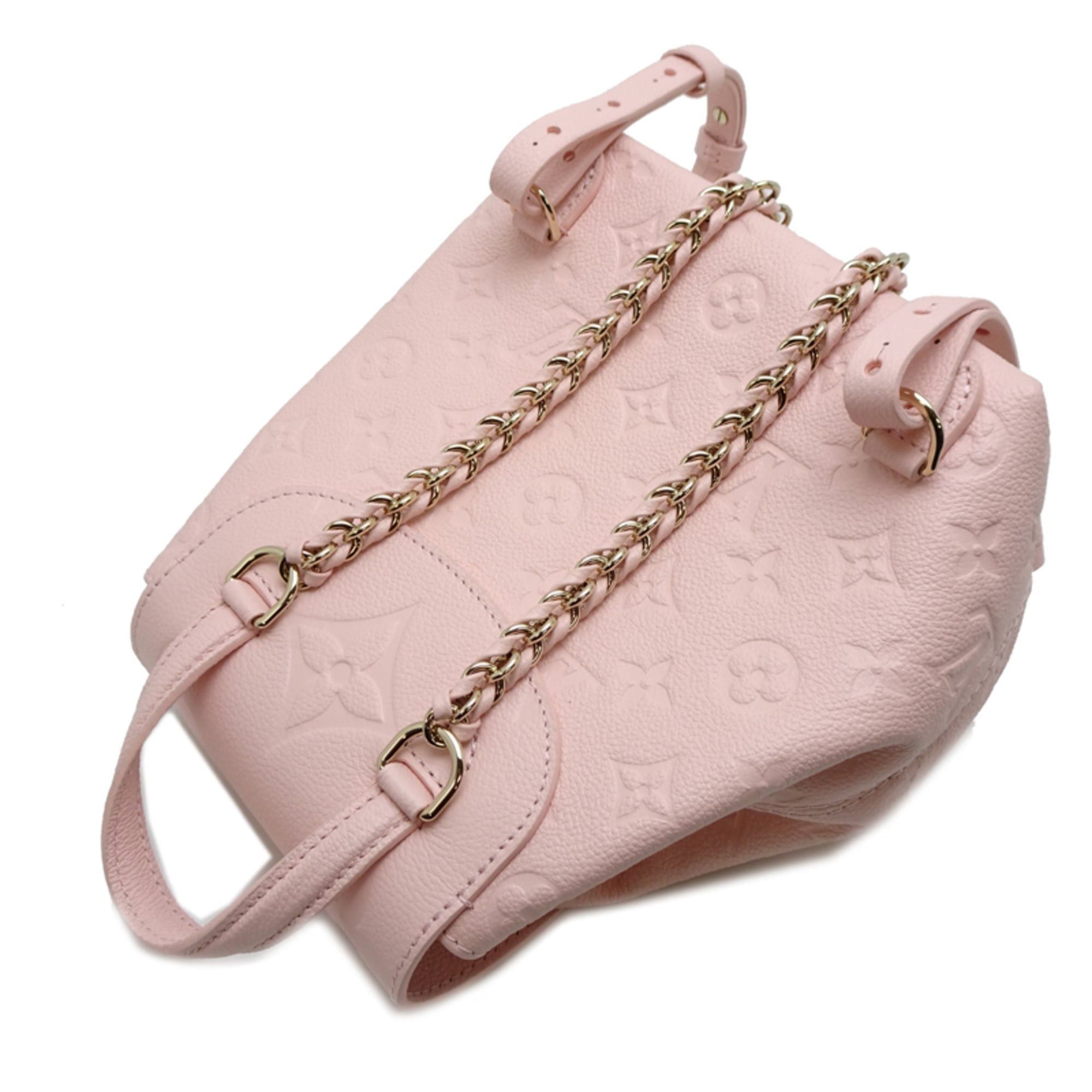 Louis Vuitton Louis Vuitton Backpack Women's Backpack/Daypack M47074 (Discontinued) Monogram Empreinte Pink Size ONE SIZE - 4 Thumbnail