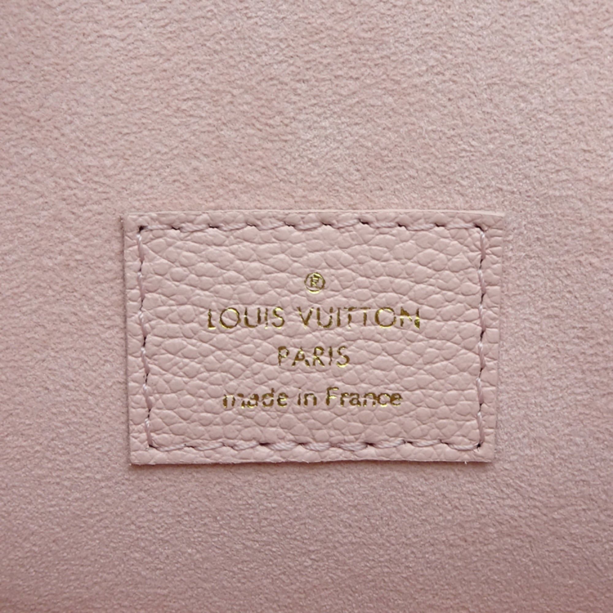 Louis Vuitton Louis Vuitton Backpack Women's Backpack/Daypack M47074 (Discontinued) Monogram Empreinte Pink Size ONE SIZE - 7 Thumbnail