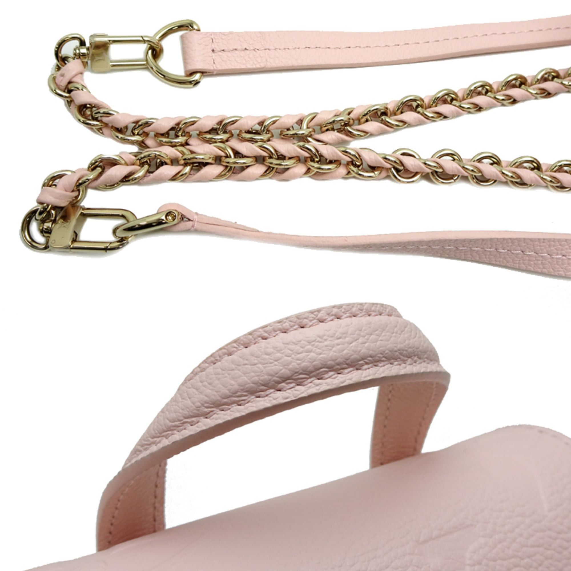Louis Vuitton Louis Vuitton Backpack Women's Backpack/Daypack M47074 (Discontinued) Monogram Empreinte Pink Size ONE SIZE - 5 Thumbnail