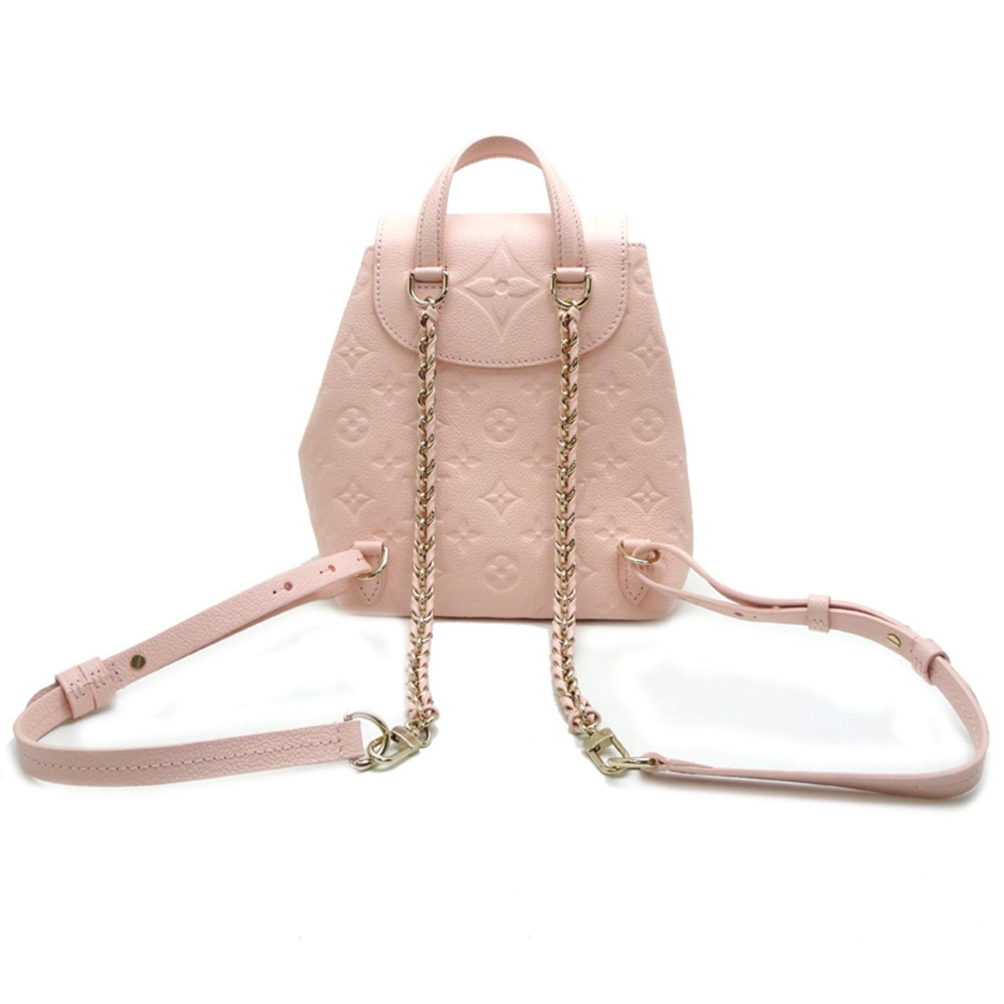 Louis Vuitton Louis Vuitton Backpack Women's Backpack/Daypack M47074 (Discontinued) Monogram Empreinte Pink Size ONE SIZE - 2 Thumbnail