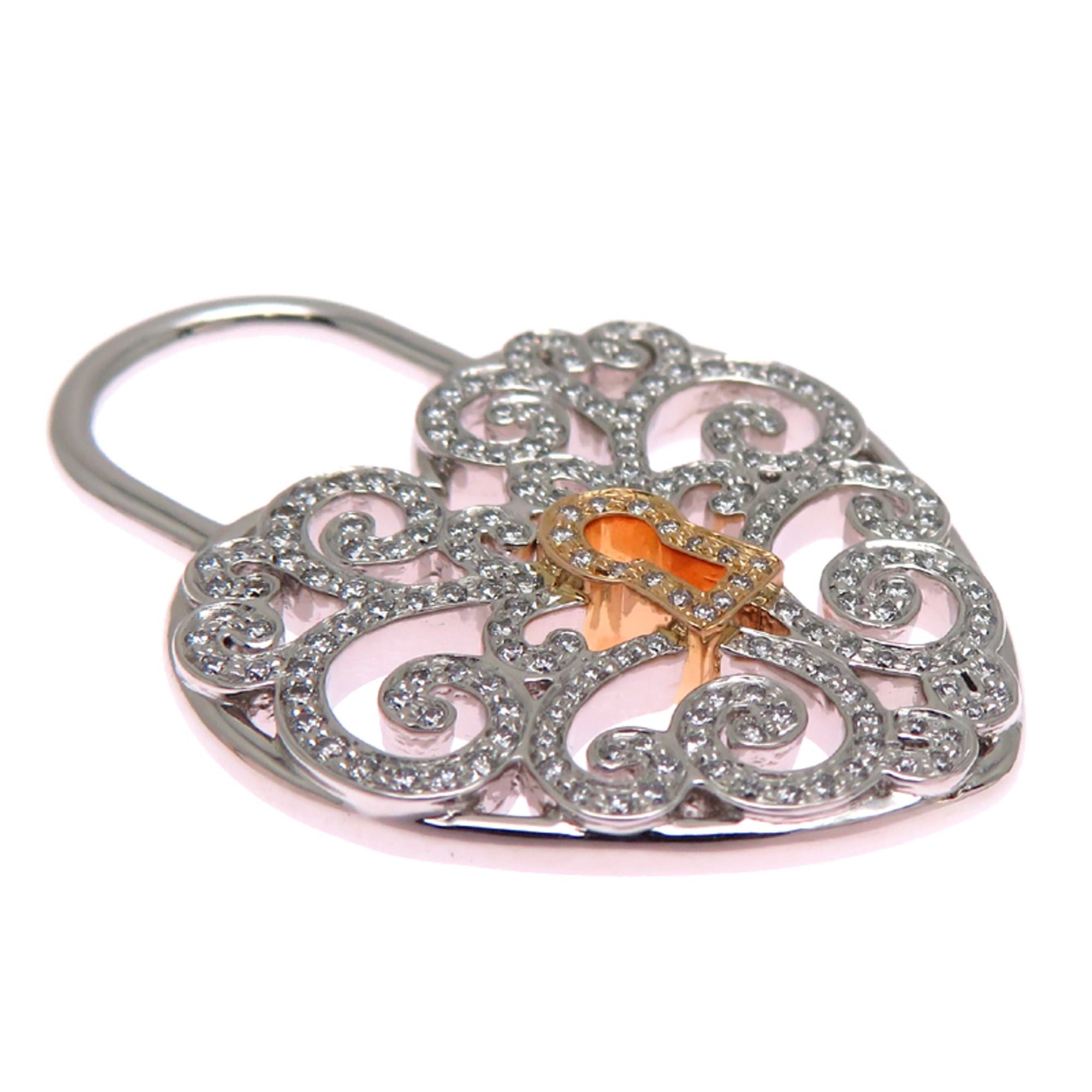 Tiffany & Co. Tiffany Enchant Heart Women's Pendant Top Pt950 Platinum Size ONE SIZE - 6 Thumbnail