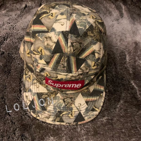 Supreme SUPREME LIBERTY LONDON X THORGERSON PINK FLOYD Camp Cap