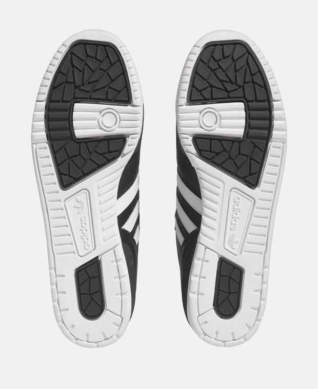 Adidas Black Rivalry Sneakers Size US 5.5 / EU 38 - 3 Thumbnail