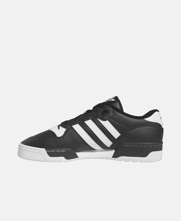Adidas Black Rivalry Sneakers Size US 7 / EU 40 - 4 Thumbnail