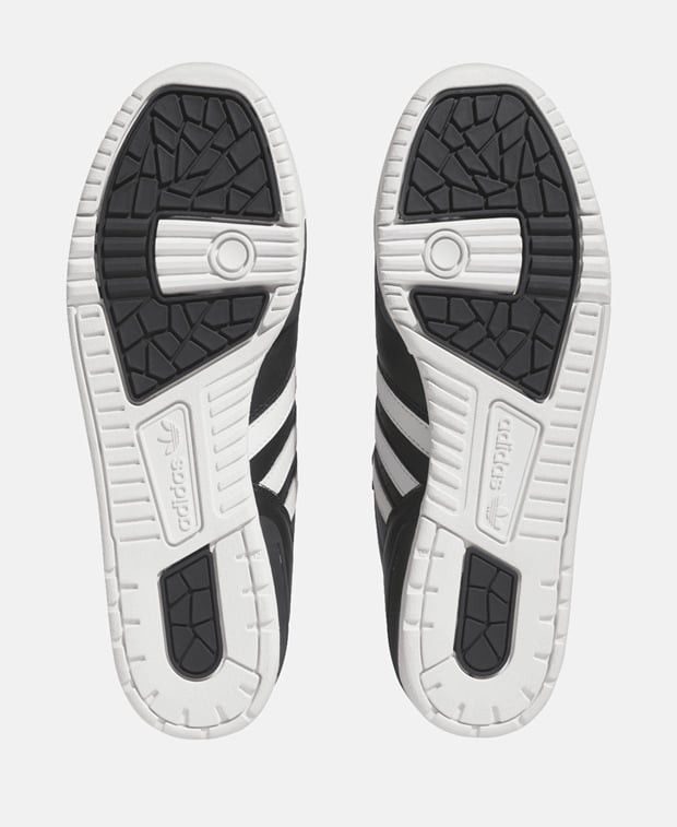 Adidas Black Rivalry Sneakers Size US 7 / EU 40 - 3 Thumbnail