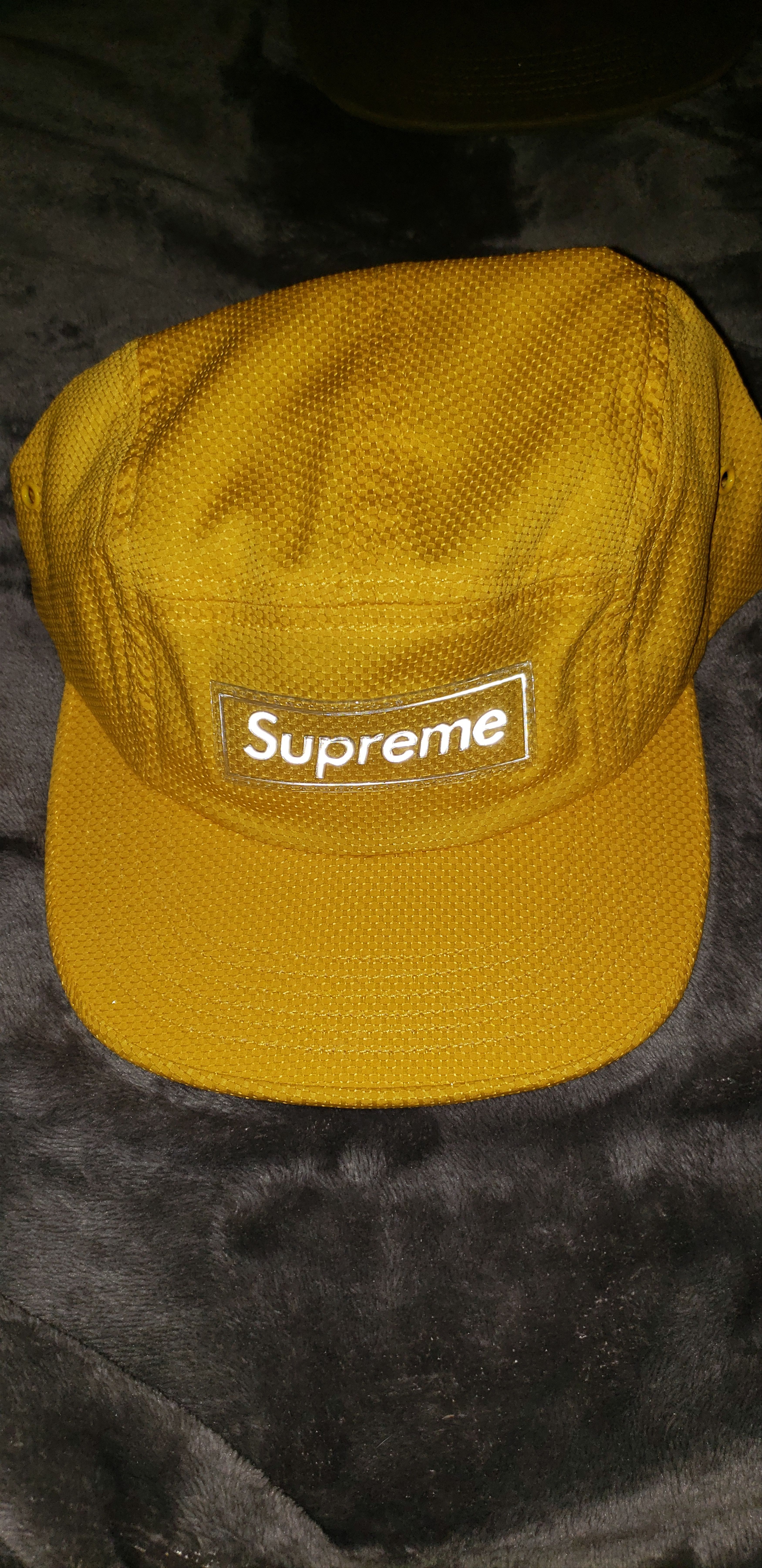 Nylon Pique Camp Cap Accessories