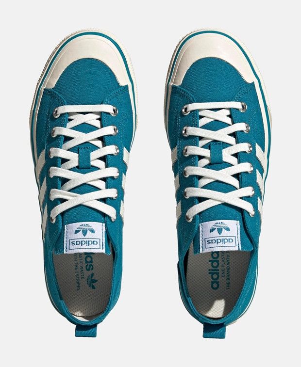 Adidas Nizza Rf 74 Sneakers Size US 7.5 / EU 40-41 - 4 Thumbnail