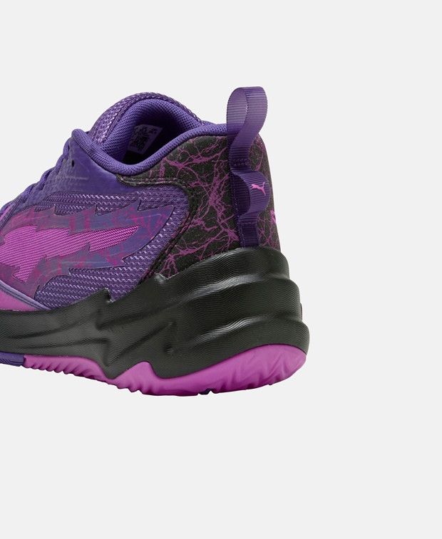 Puma Scoot Zeros Purple Lightning Basketball shoes Size US 11.5 / EU 44-45 - 2 Thumbnail