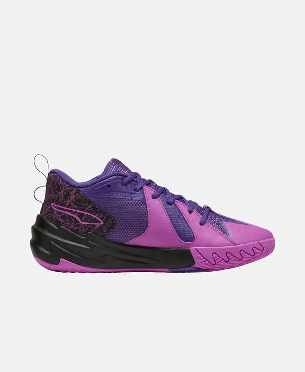 Puma Scoot Zeros Purple Lightning Basketball shoes Size US 14 / EU 47 - 4 Thumbnail