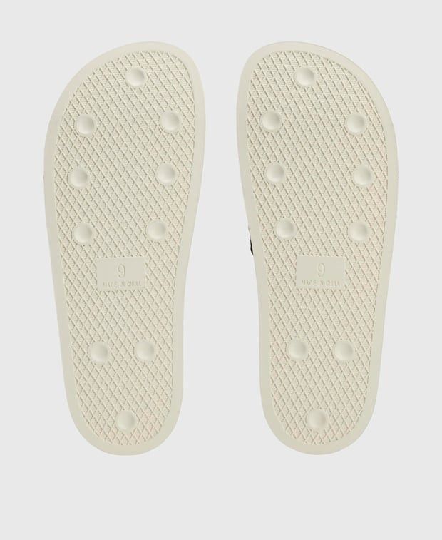 Adidas 100T Adilette Slides Size US 5.5 / EU 38 - 4 Thumbnail