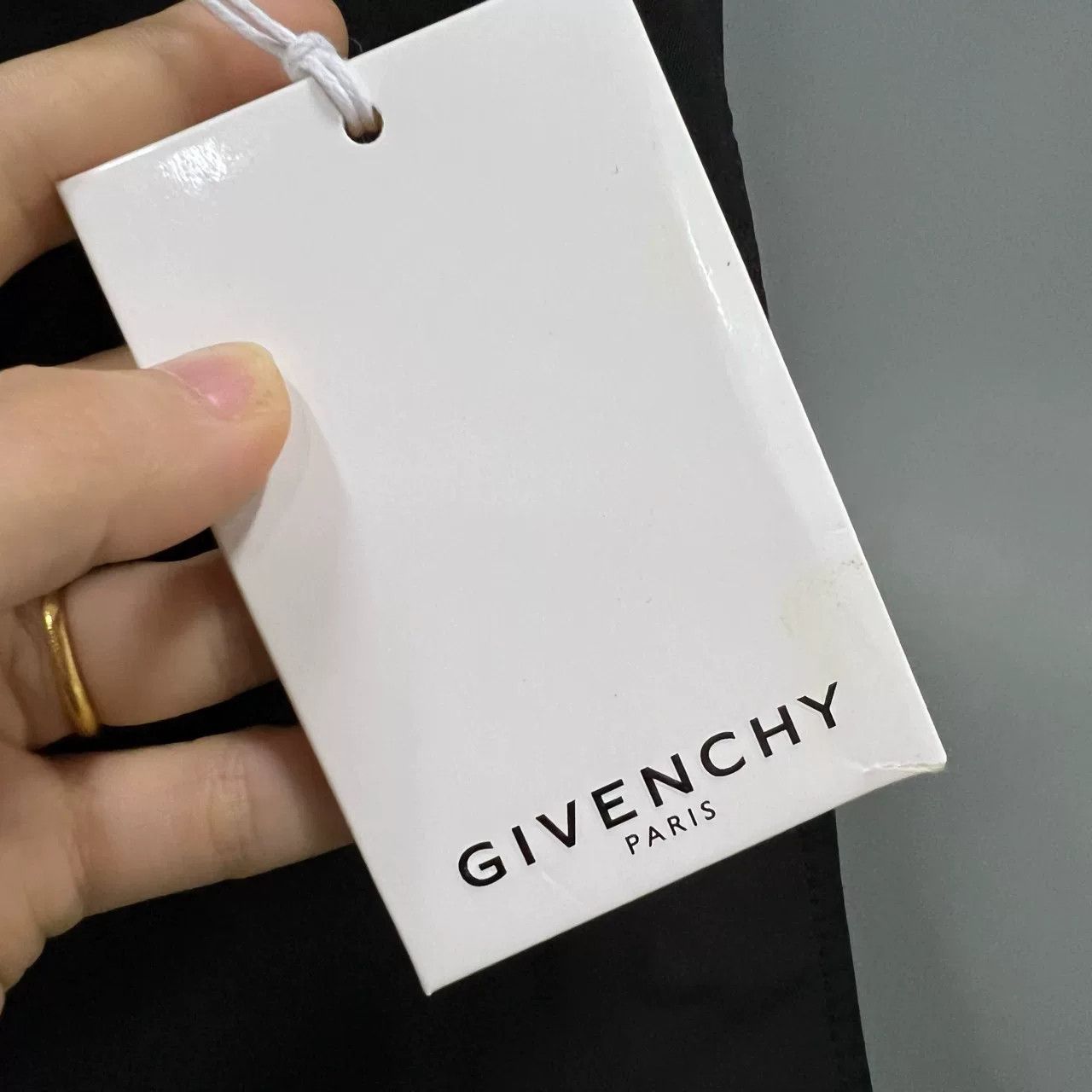 Givenchy Givenchy Black Single-Breasted Suit Jacket Size US L / EU 52-54 / 3 - 7 Thumbnail