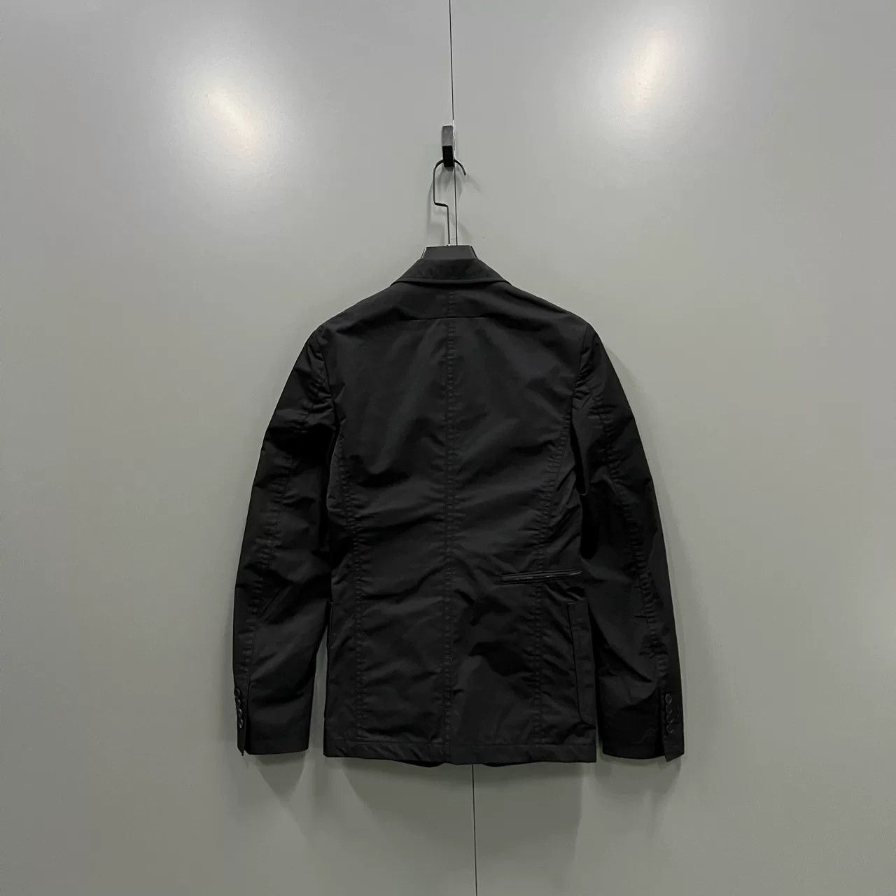 Givenchy Givenchy Black Single-Breasted Suit Jacket Size US L / EU 52-54 / 3 - 3 Thumbnail