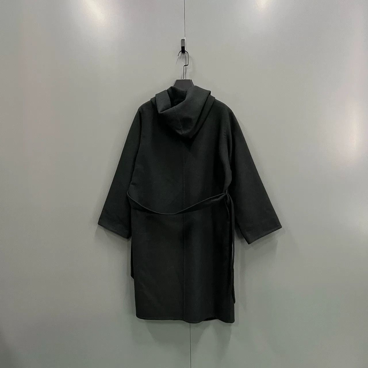 Hermes green hooded coat size 38 by hermes Size M / US 6-8 / IT 42-44 - 2 Thumbnail