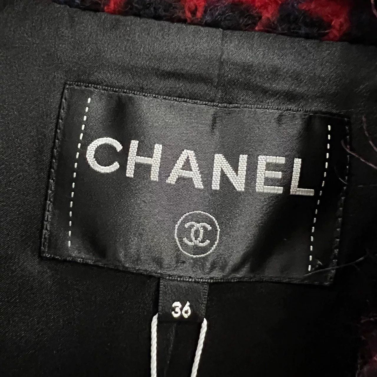 Chanel chanel patchwork woven coat size 36 Size S / US 4 / IT 40 - 3 Thumbnail