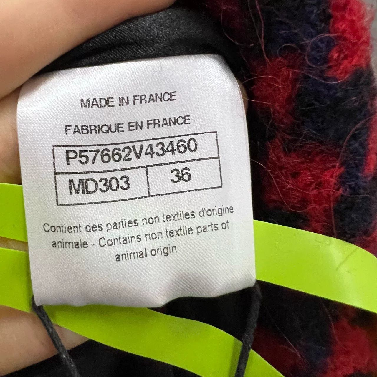 Chanel chanel patchwork woven coat size 36 Size S / US 4 / IT 40 - 5 Thumbnail