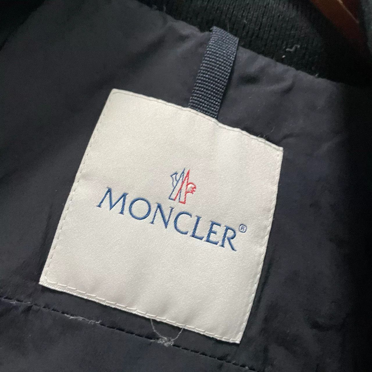 Moncler black color block down jacket size 1 Size US M / EU 48-50 / 2 - 4 Thumbnail