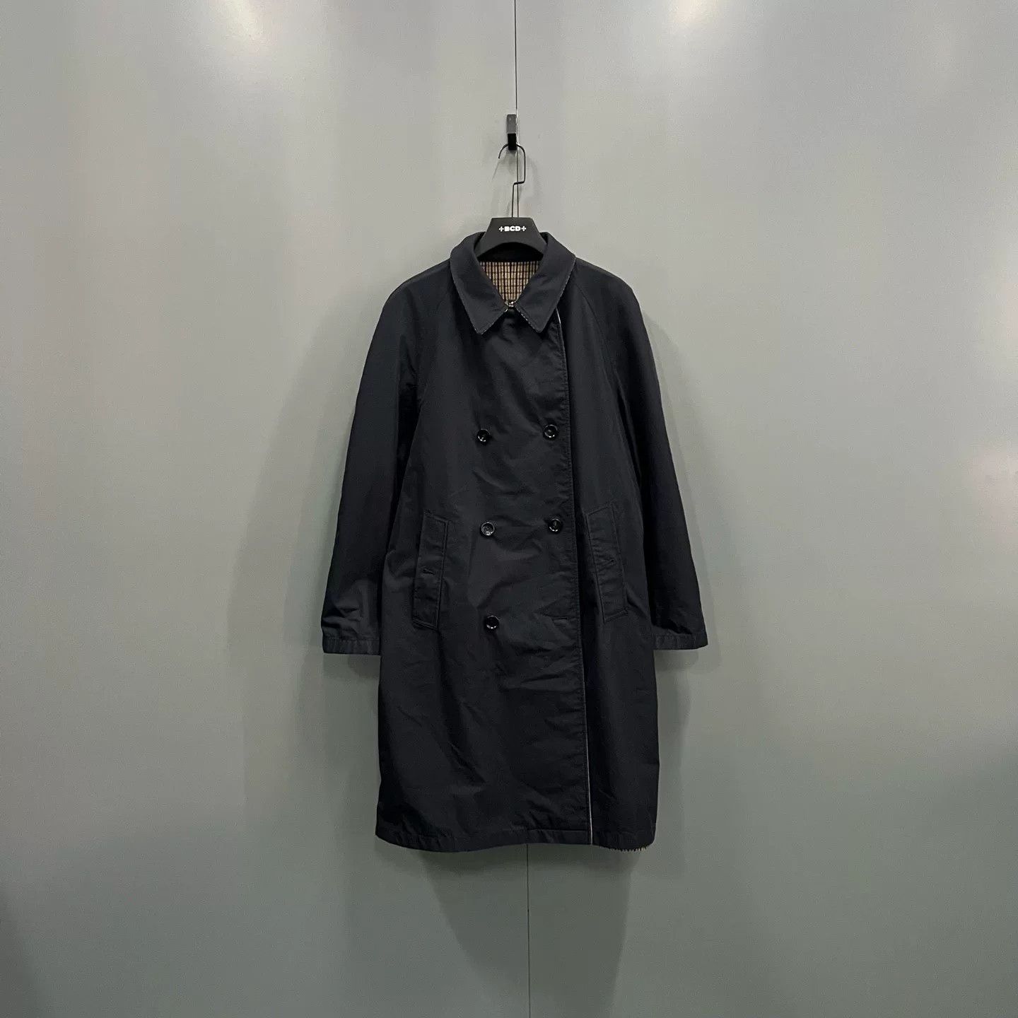 Gucci gucci plaid logo reversible coat size 50 Size US L / EU 52-54 / 3 - 5 Thumbnail
