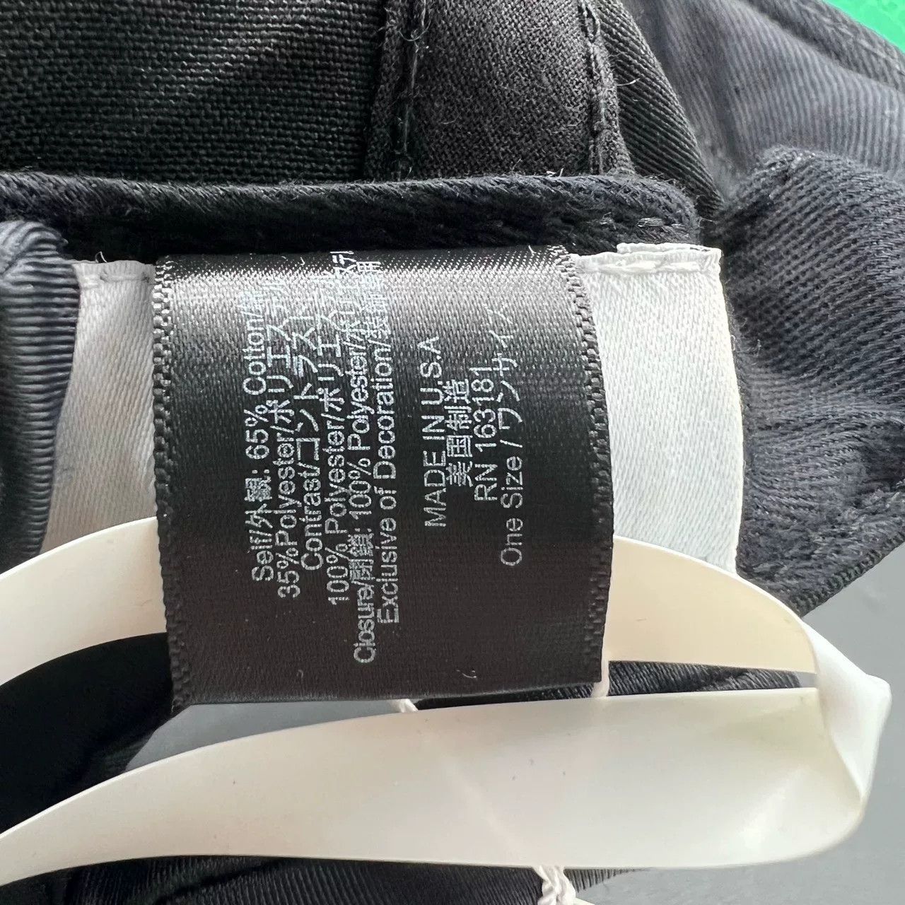 rhude eagle embroidered baseball cap
