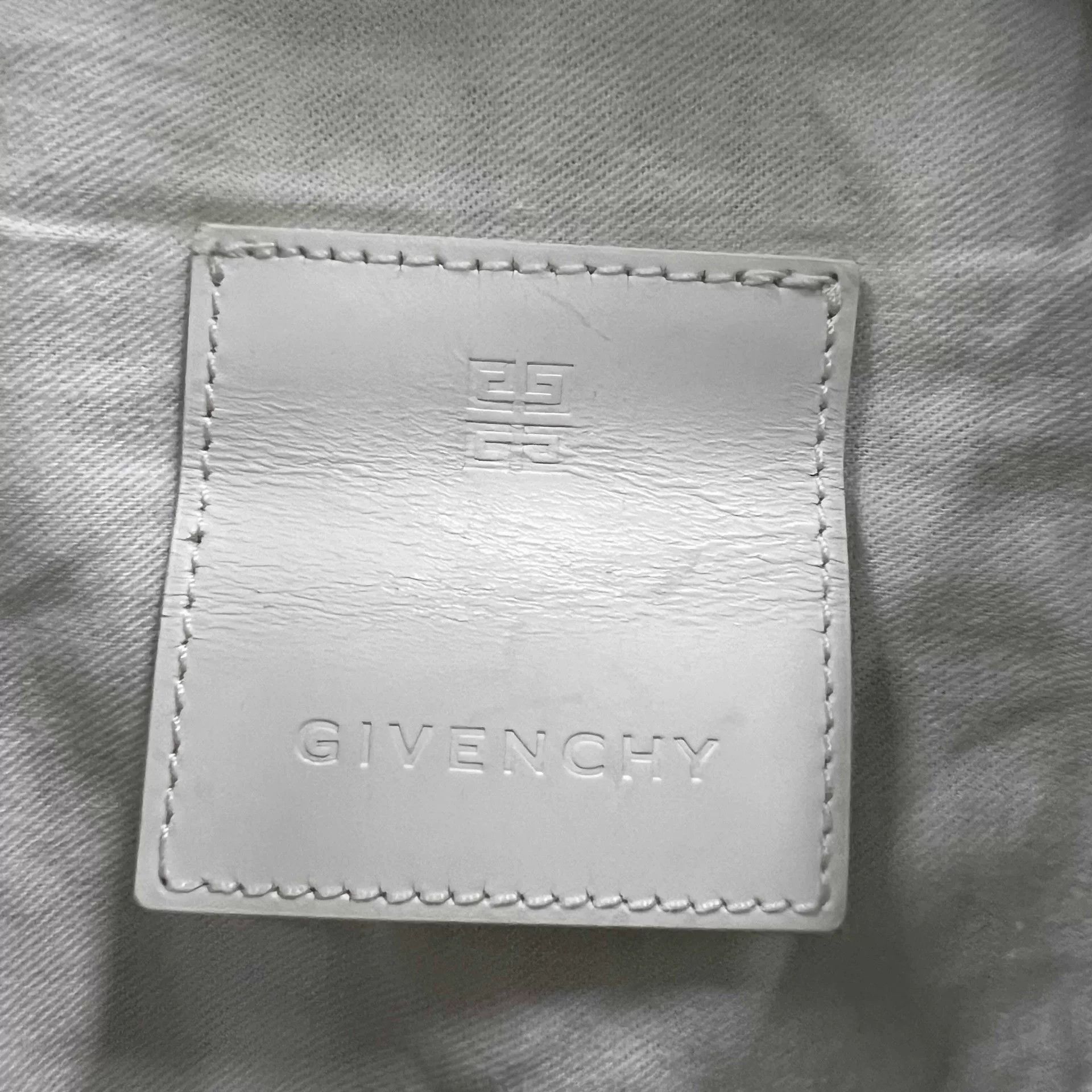 Givenchy Givenchy Logo Denim Jacket in Size M Size US M / EU 48-50 / 2 - 4 Thumbnail